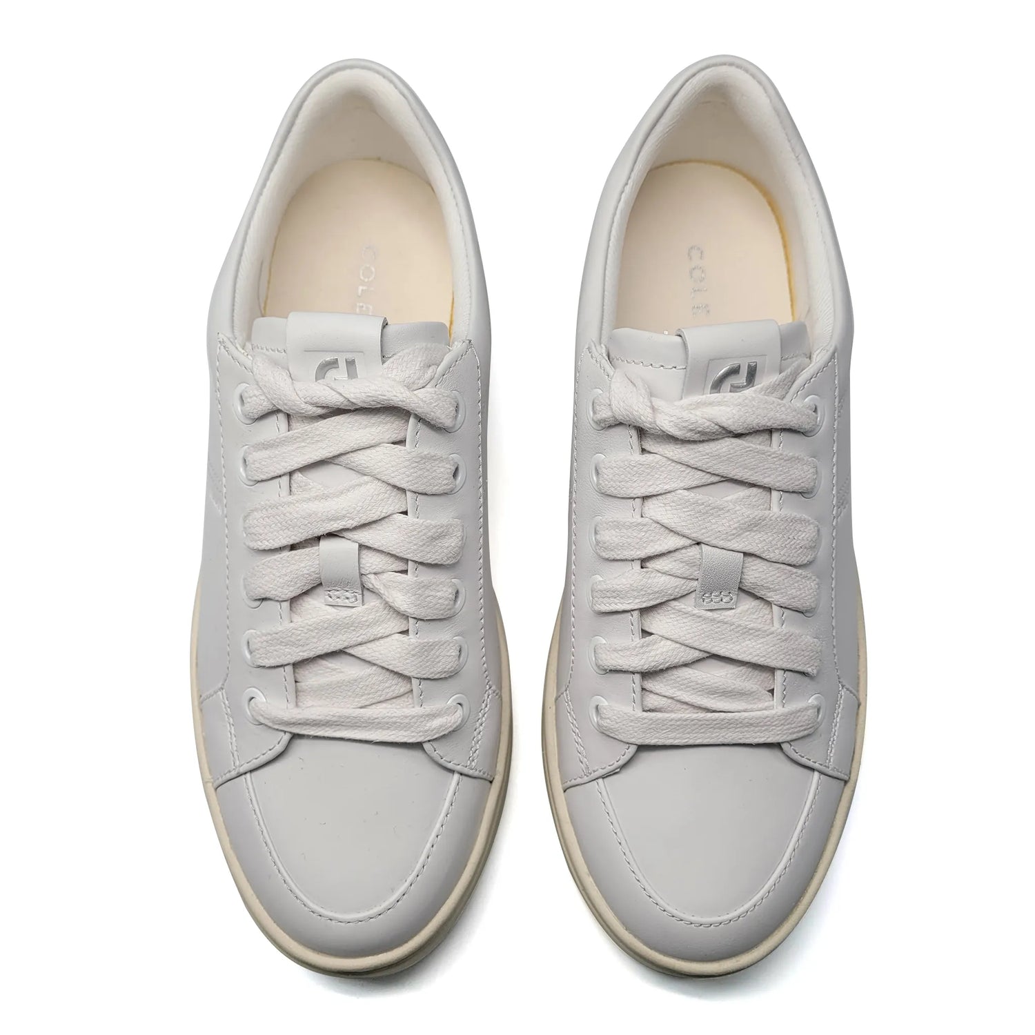Cole Haan Platform Ivory Chunky Lace Sneaker 