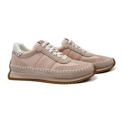 Cole Haan Runner Cameo Rose Suede Sneaker