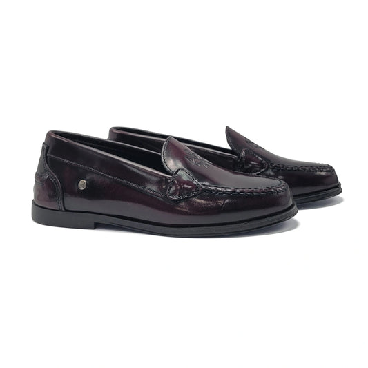 Confetti Burgundy Florentic Loafer