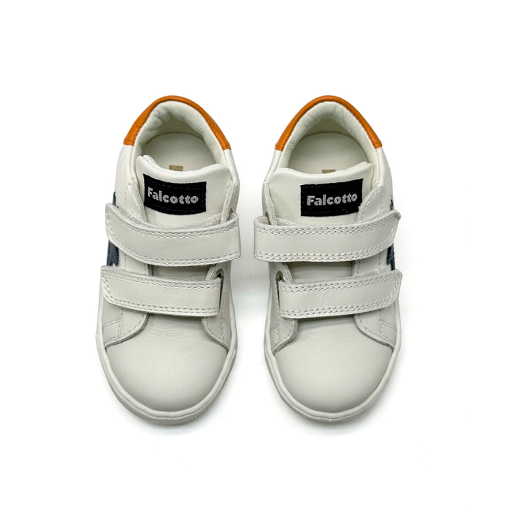 Falcotto sasha white navy orange star sneaker fast shipping