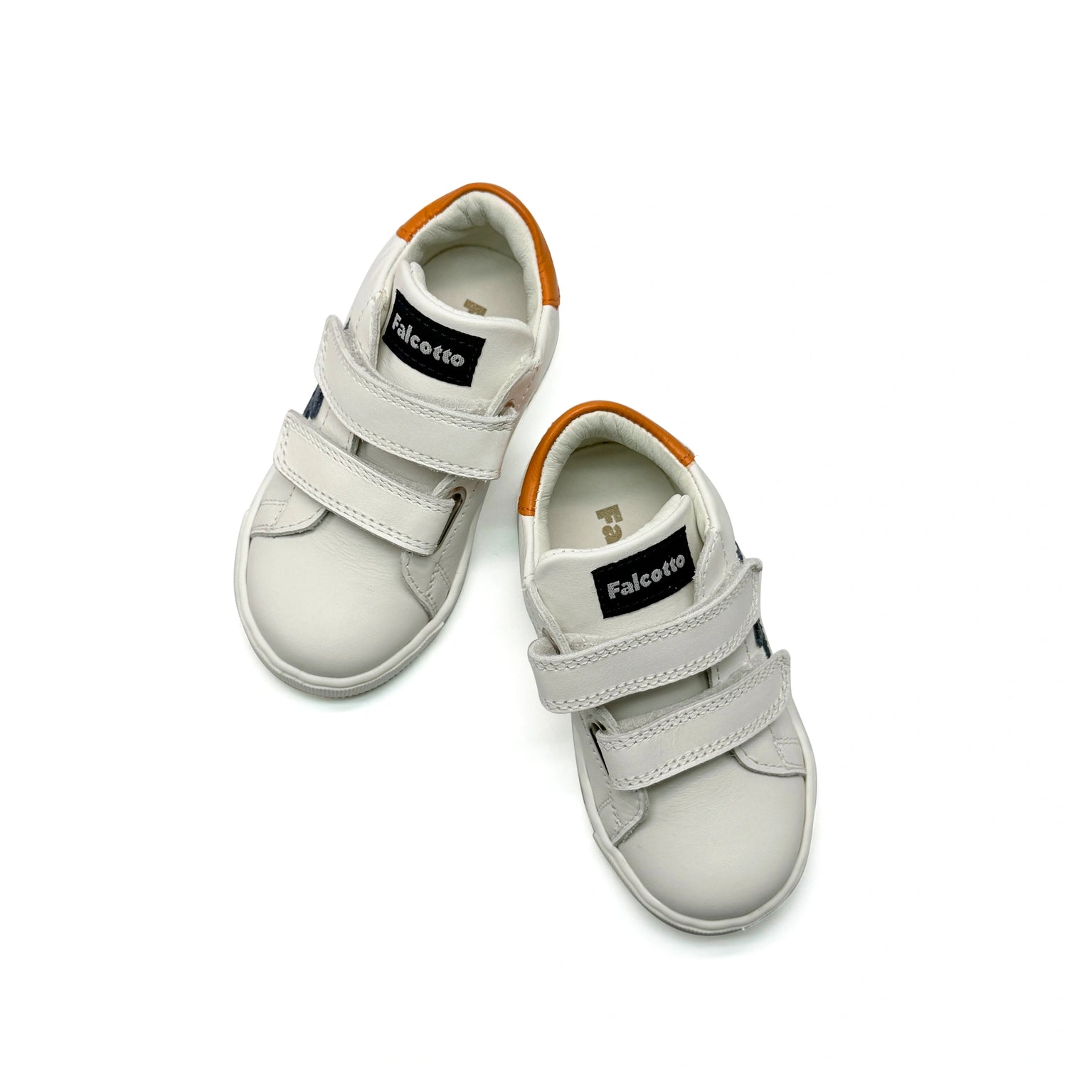 Falcotto sasha white navy orange star sneaker fast shipping