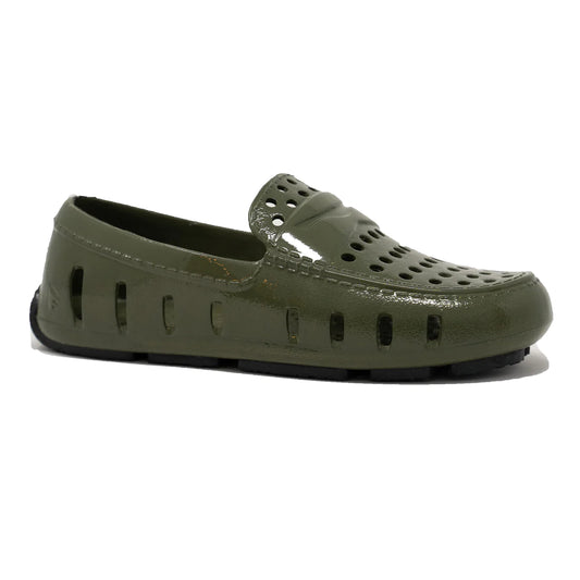 Floafers Prodigy Green Patent Water Shoe