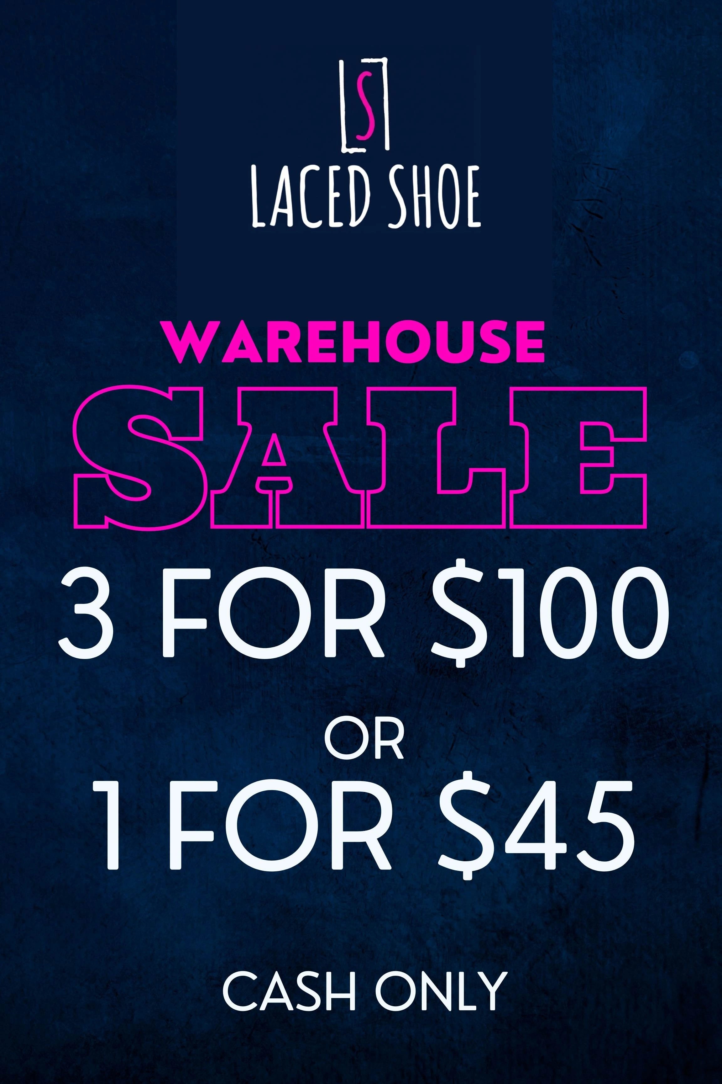 Monsey warehouse sale