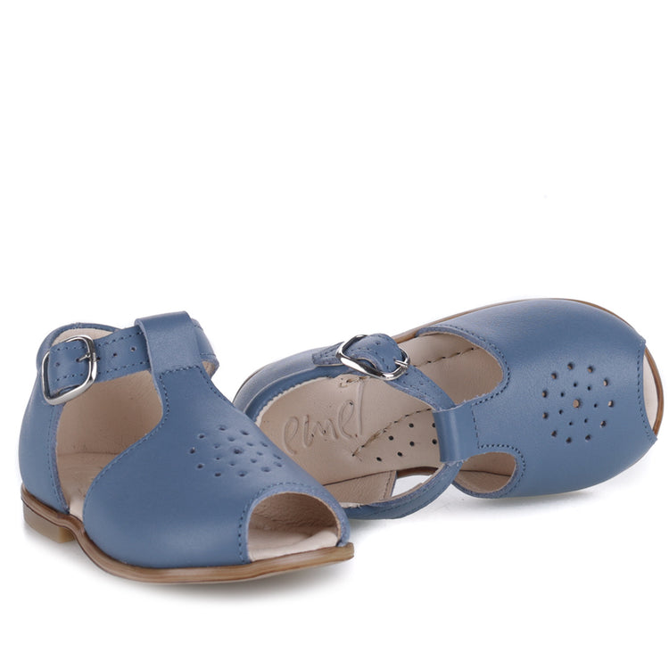 Emel Denim Blue Baby Sandal E2208