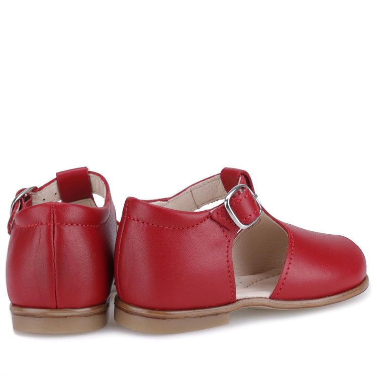 Emel Red Heart Baby Sandal E2208