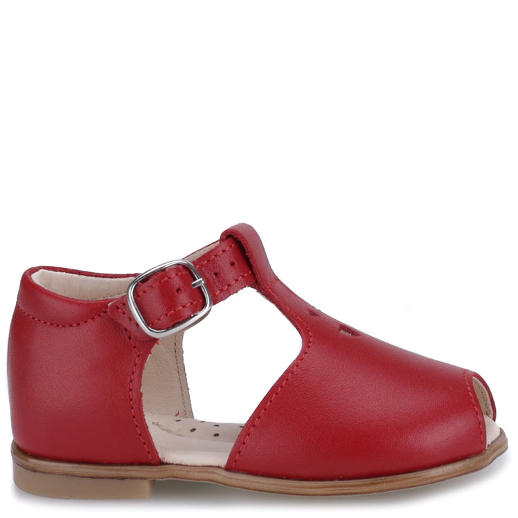 Emel Red Heart Baby Sandal E2208