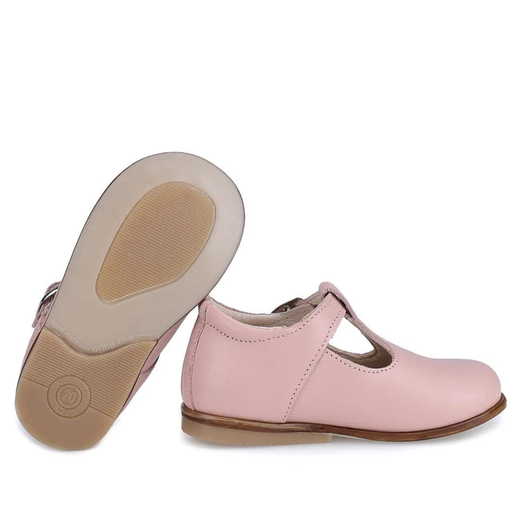 baby pink heart shoe