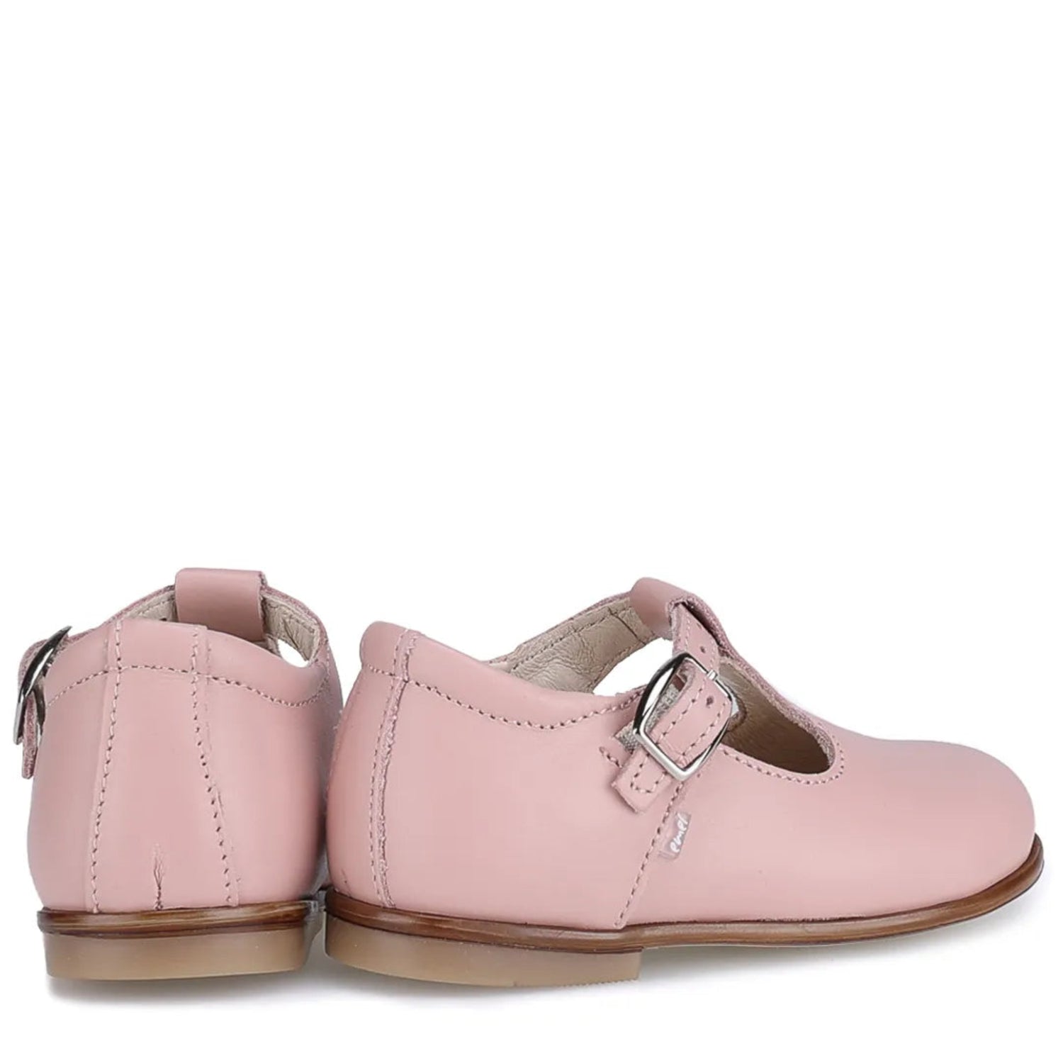 baby pink heart shoe