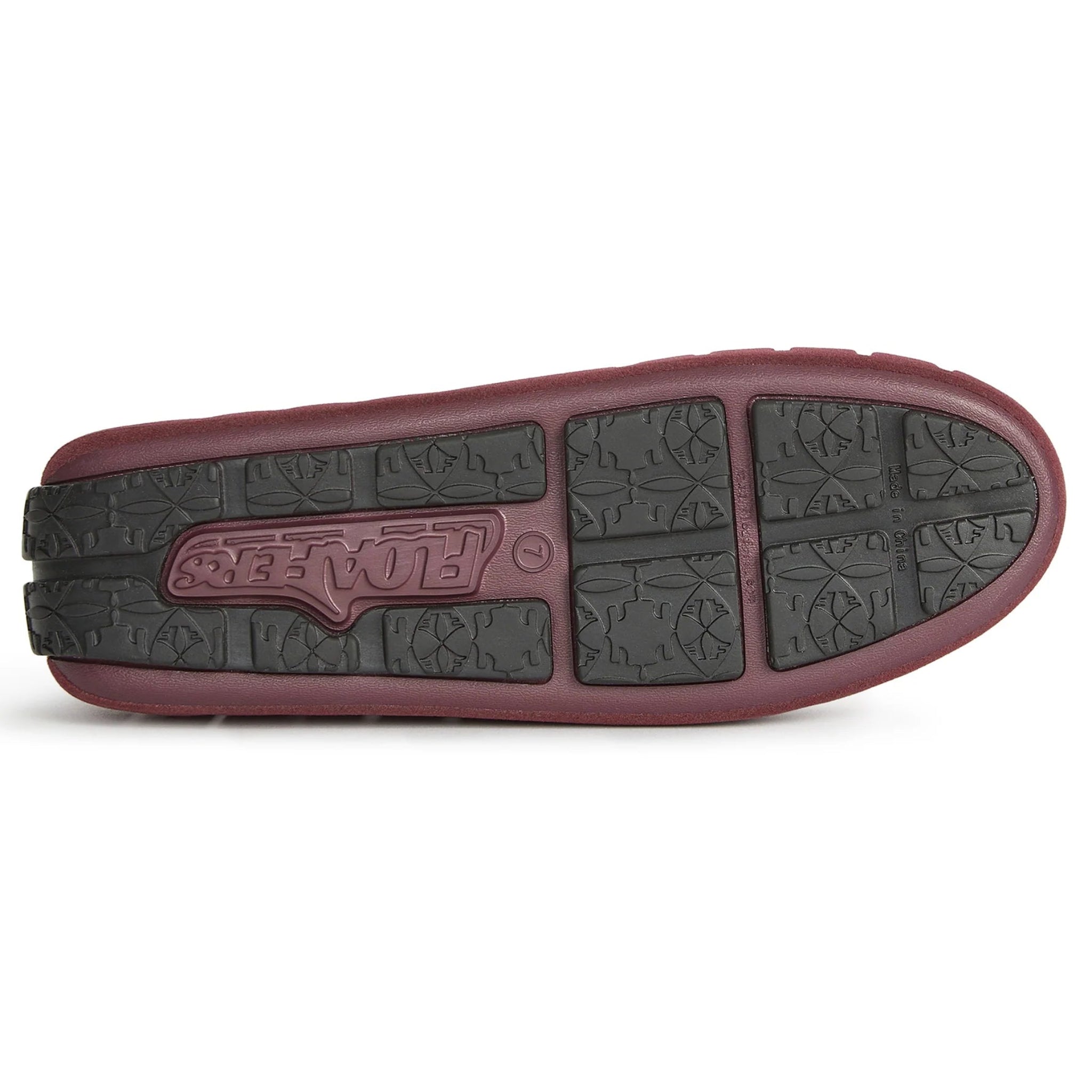 Floafers Posh Burgundy Suede Water Shoe
