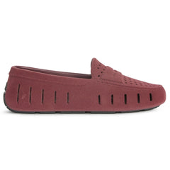 Floafers Posh Burgundy Suede Water Shoe