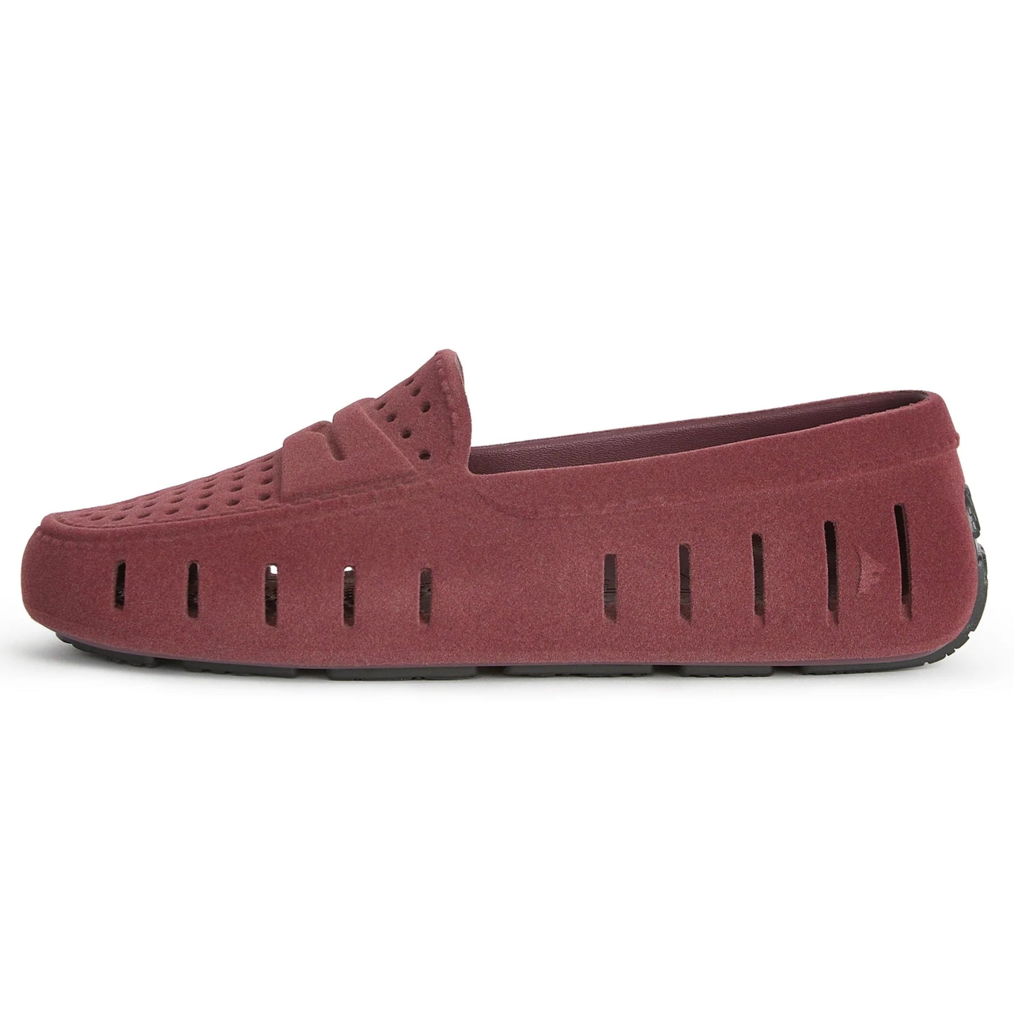 Floafers Posh Burgundy Suede Water Shoe