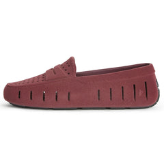 Floafers Posh Burgundy Suede Water Shoe