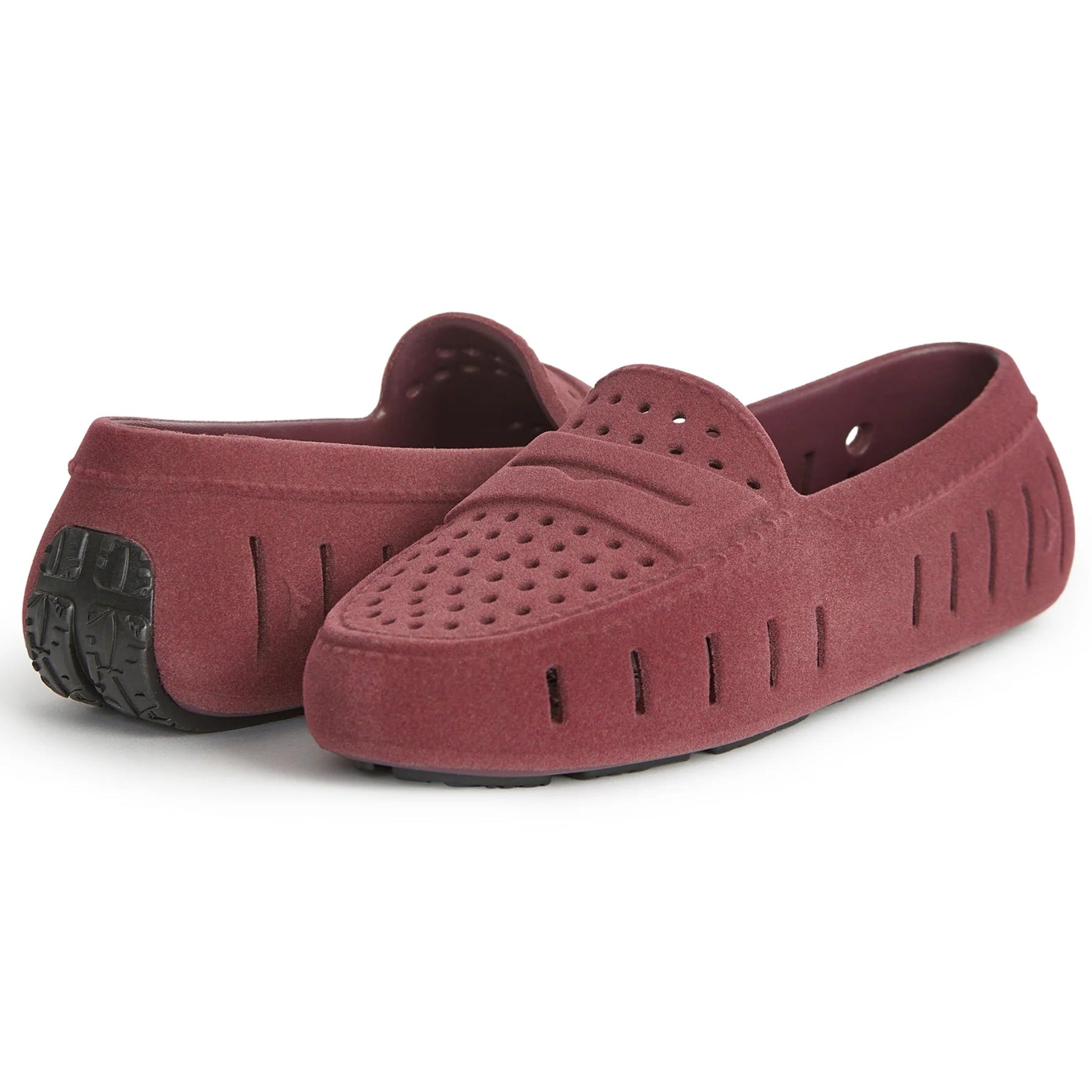 Floafers Posh Burgundy Suede Water Shoe