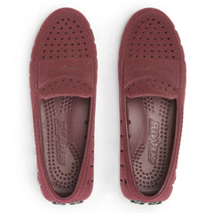 Floafers Posh Burgundy Suede Water Shoe