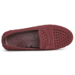Floafers Posh Burgundy Suede Water Shoe