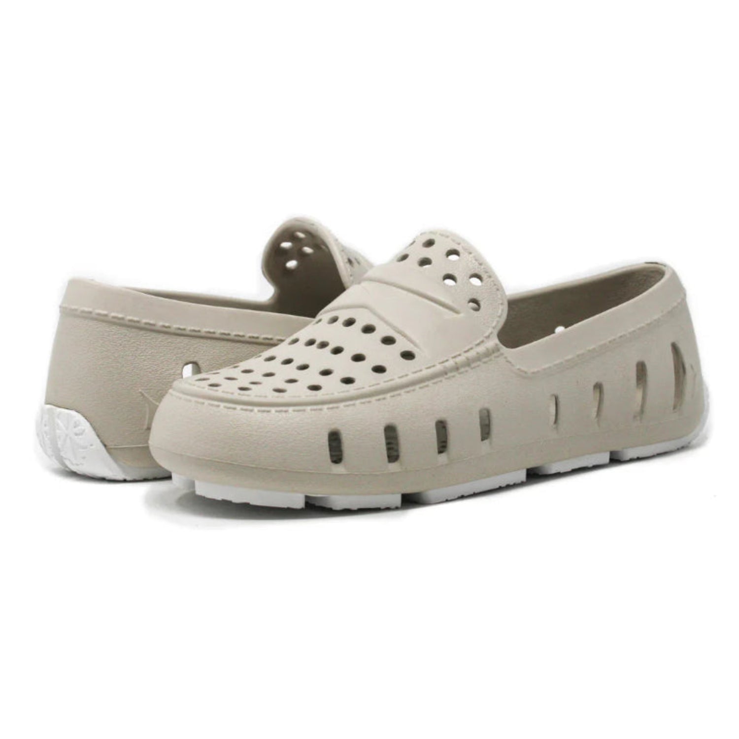 Floafers Prodigy Bone Bright White Water Shoe 