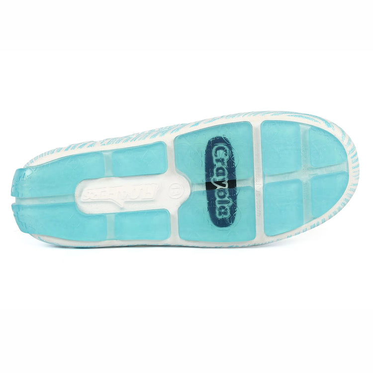 Floafers Prodigy Turquoise Scribble Water Shoe