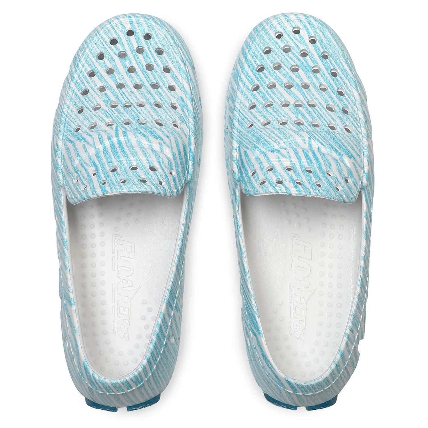 Floafers Prodigy Turquoise Scribble Water Shoe