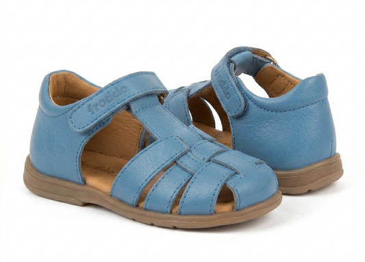 Froddo Blue Jeans Closed Sandal