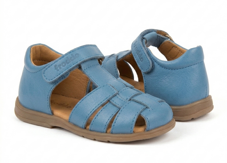 Froddo Blue Jeans Closed Sandal