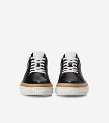 Cole Haan GrandPrø SkyWeave Black White Lace Sneaker W34428