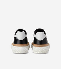 Cole Haan GrandPrø SkyWeave Black White Lace Sneaker W34428