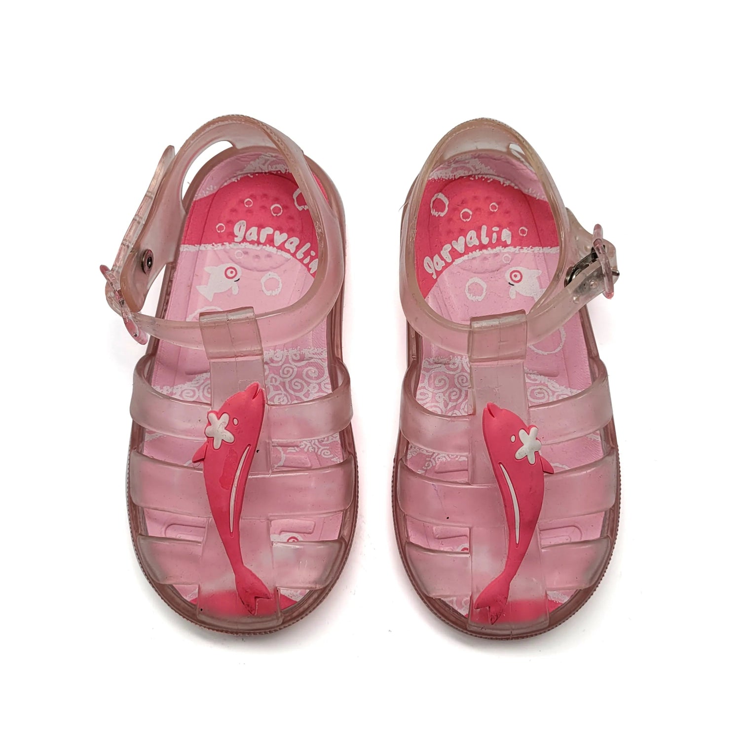 Garvalin Pink Jellies Water Shoes 122395