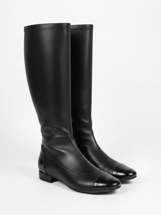 RUTH SECRET NOELIA Skinny Stretch Pull On Boot