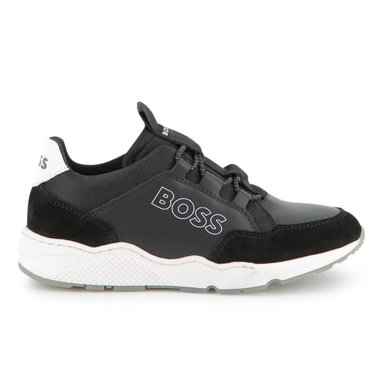 Hugo Boss Black Onyx Slip on Sneaker J52555