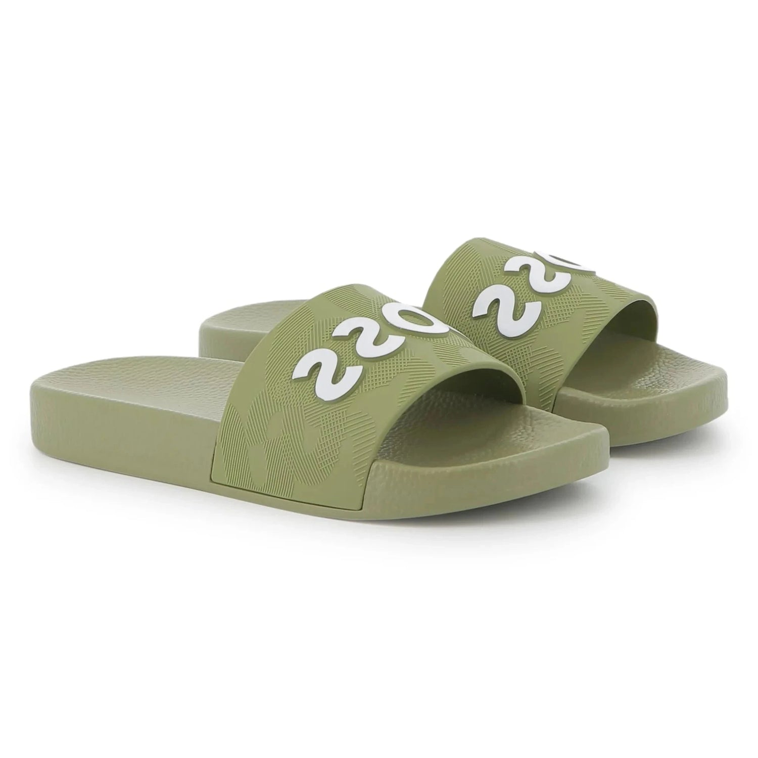 Hugo Boss Lime Green Slide J51643