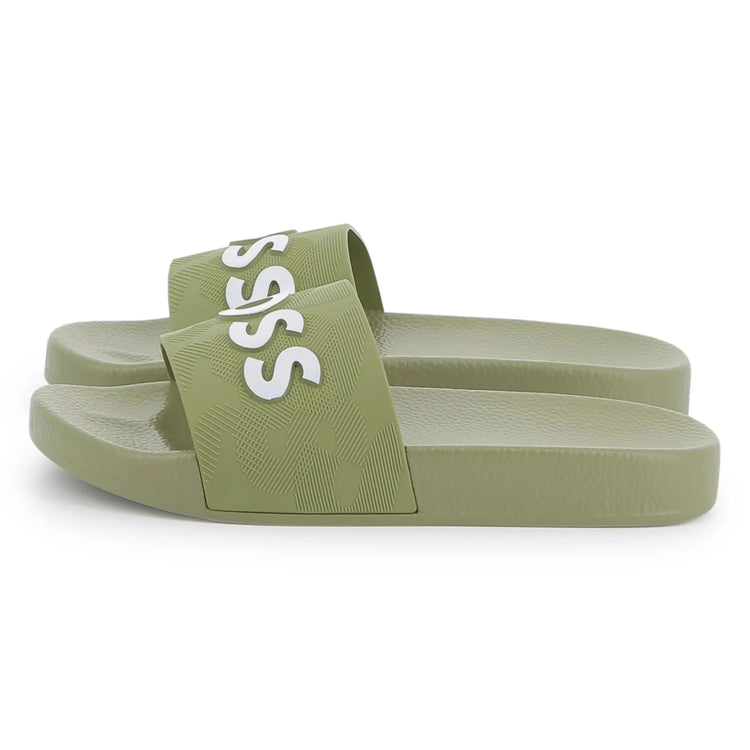 Hugo Boss Lime Green Slide J51643