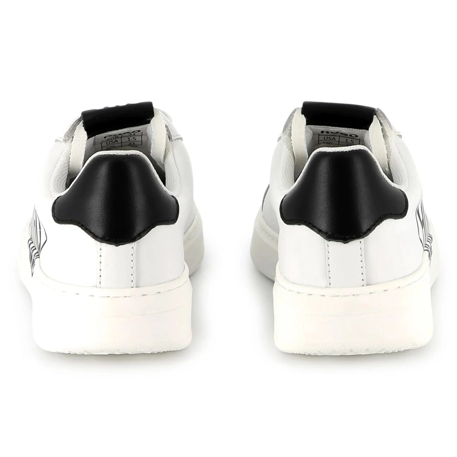 Hugo Boss White Black Lace Sneaker G00303