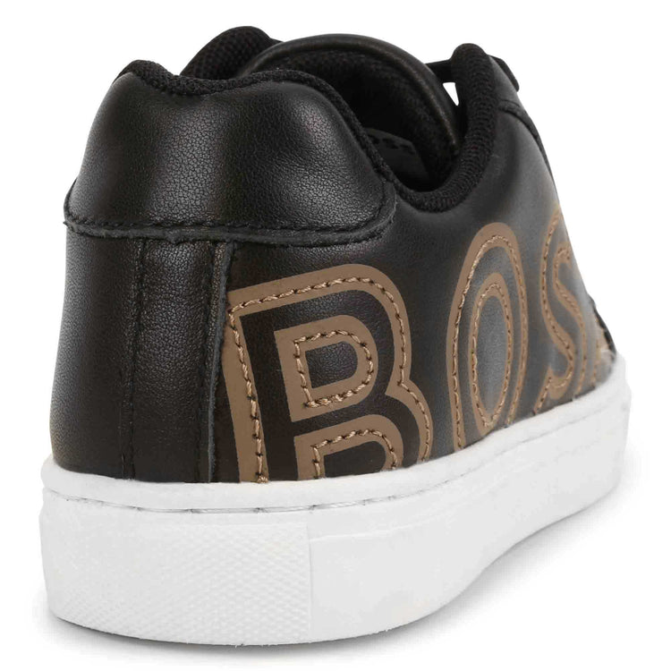 Hugo Boss Black Caramel Lace Sneaker J29349