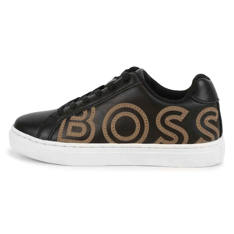 Hugo Boss Black Caramel Lace Sneaker J29349