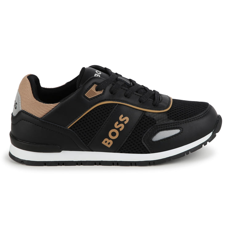 Hugo Boss Black Tan Lace Sneaker J50855