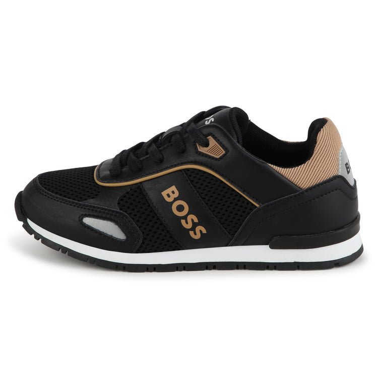 Hugo Boss Black Tan Lace Sneaker J50855