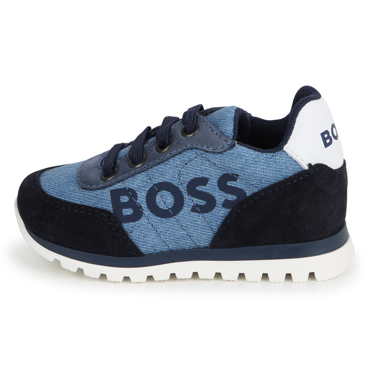 Hugo Boss Denim Slip on Sneaker J50871