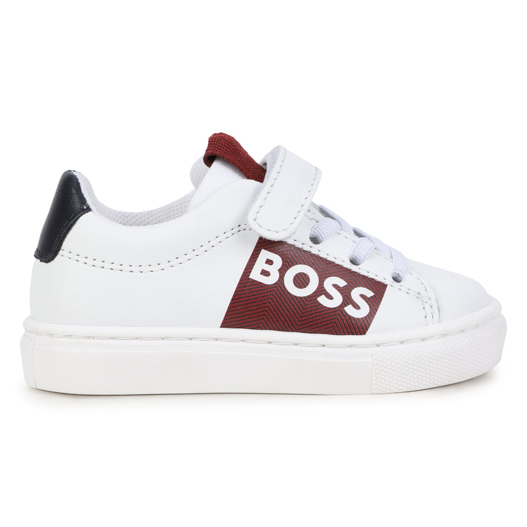Hugo Boss Amber White Velcro Sneaker J50872