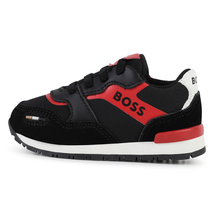 Hugo Boss Black Crimson SLIP ON Sneaker J51336