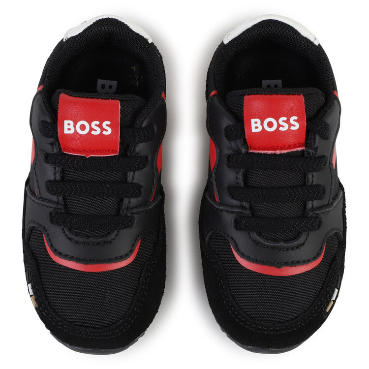 Hugo Boss Black Crimson SLIP ON Sneaker J51336