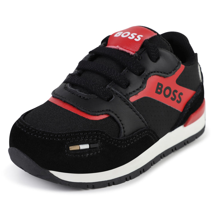 Hugo Boss Black Crimson SLIP ON Sneaker J51336