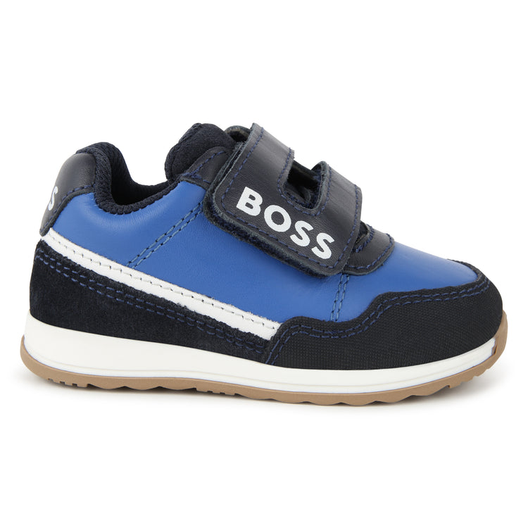 Hugo Boss Black Cobalt Velcro Sneaker J51337