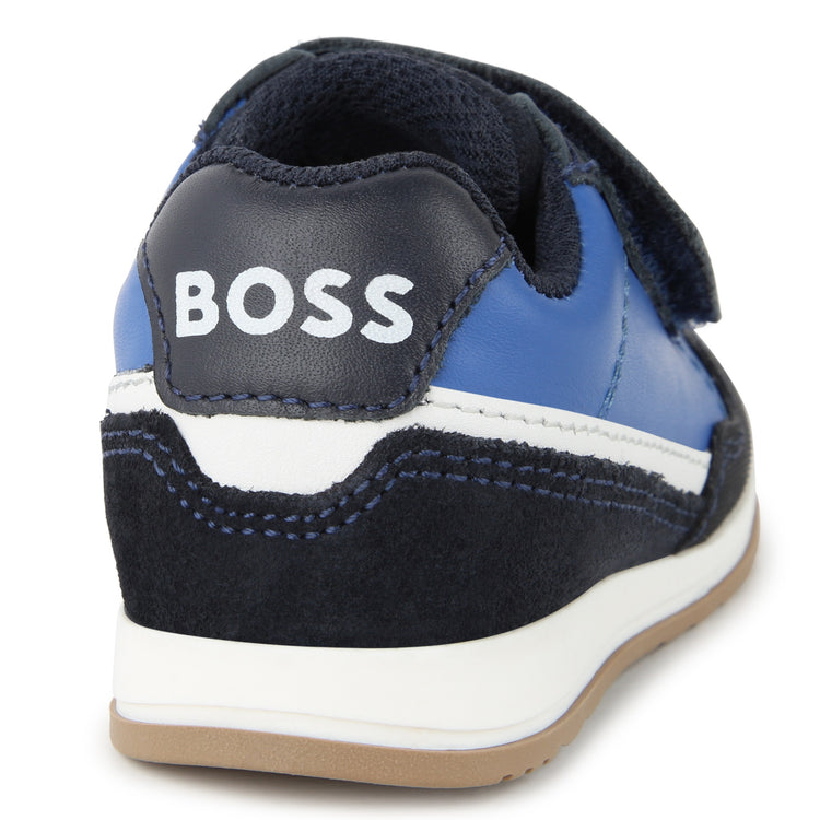 Hugo Boss Black Cobalt Velcro Sneaker J51337