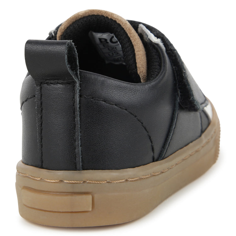 Hugo Boss Black Camel Velcro Sneaker J51342