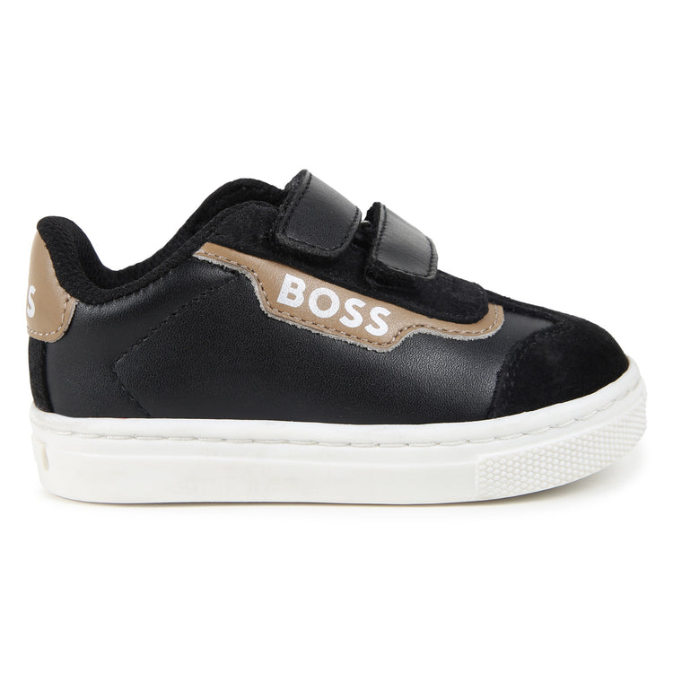 Hugo Boss Black Velcro Sneaker J51346