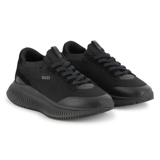 Hugo Boss Full Black Lace Sneaker