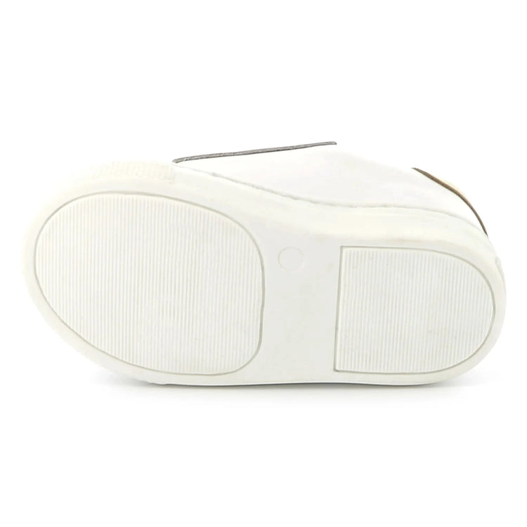 Karl Lagerfeld White Infant Velcro Sneaker Z30383