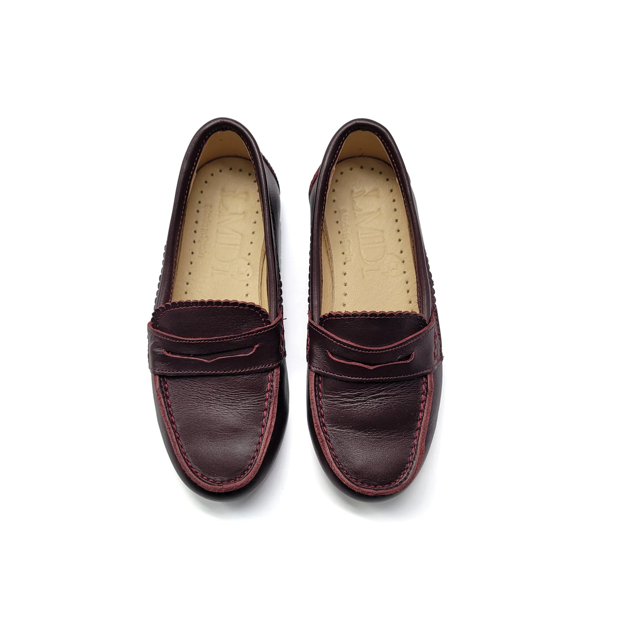 LMDI Berry Scalloped Loafer SS2410