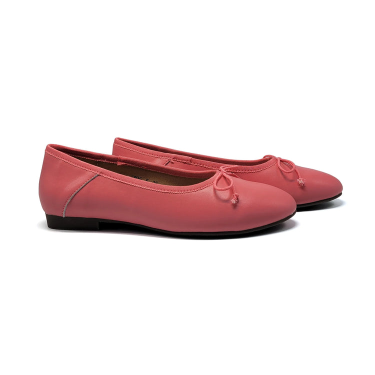 Mamelina Berry Bow Ballet Flat 1896