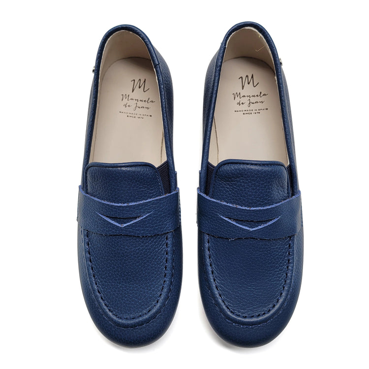 Navy Smoking Shoe